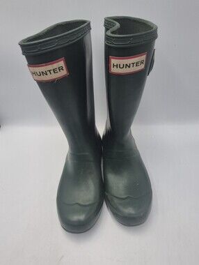 Hunter Kids Boots US13 Y